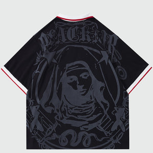 Oversized Streetwear Jersey