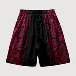 Load image into Gallery viewer, Paisley Pattern Shorts &#39;Bandana&#39;
