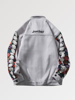 Load image into Gallery viewer, Patchwork Design Streetwear Jacket &#39;Goro&#39;
