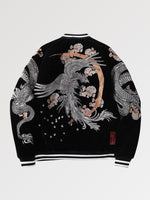 Load image into Gallery viewer, Phoenix Sukajan Jacket &#39;Sapporo&#39;
