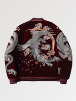 Load image into Gallery viewer, Phoenix Sukajan Jacket &#39;Sapporo&#39;
