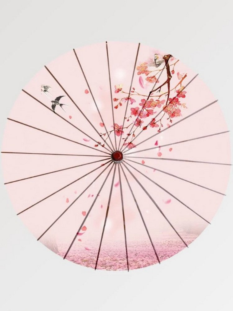 Pink Japanese Umbrella 'Ichinomiya'