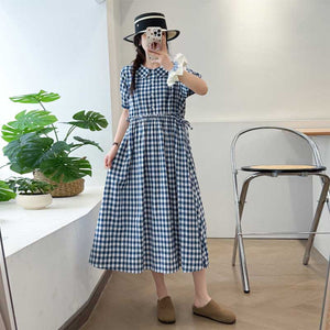 Plaid Dress