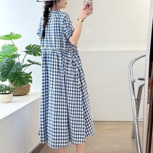 Plaid Dress