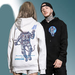 Load image into Gallery viewer, Printed Hoodie Japanese Style &#39;Hikoshi&#39;
