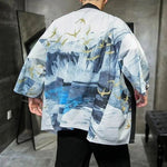 Load image into Gallery viewer, Printed Kimono Jacket &#39;Bangtan Boys&#39;
