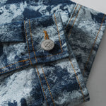 Load image into Gallery viewer, Printed Pattern Denim Jacket &#39;Ito&#39;
