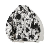 Load image into Gallery viewer, Printed Pattern Denim Jacket &#39;Ito&#39;
