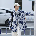 Load image into Gallery viewer, Printed Pattern Denim Jacket &#39;Ito&#39;
