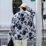 Load image into Gallery viewer, Printed Pattern Denim Jacket &#39;Ito&#39;
