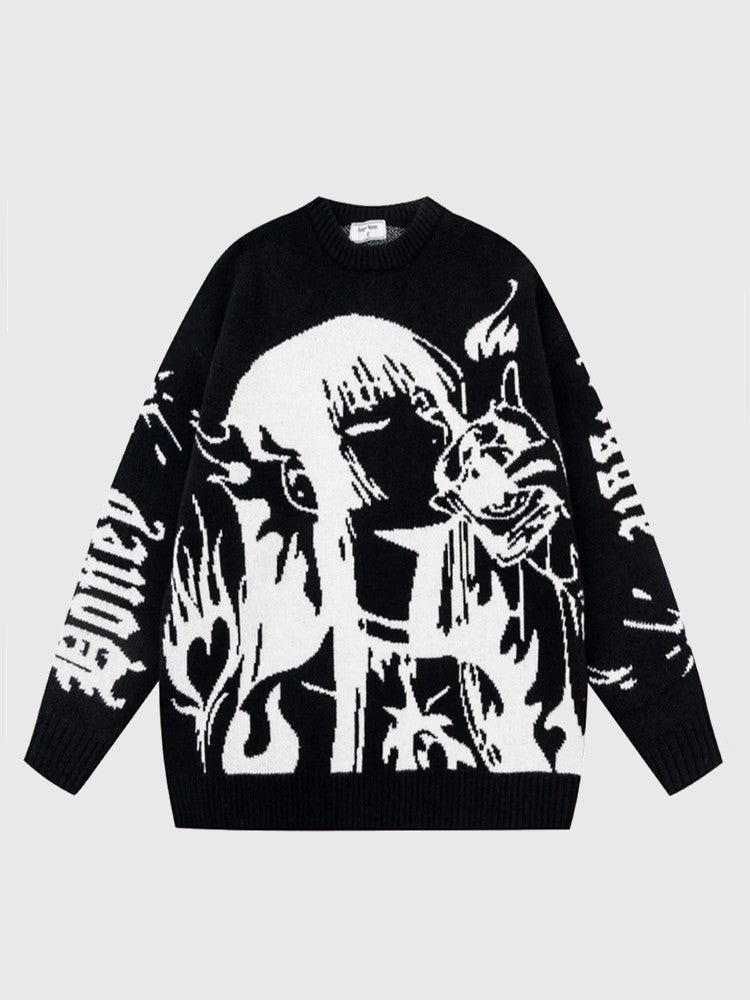 Japanese Manga Sweater