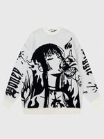 Load image into Gallery viewer, Japanese Manga Sweater
