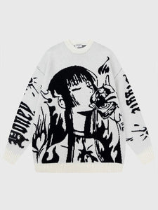 Japanese Manga Sweater