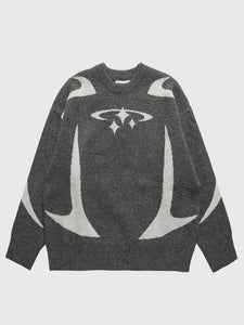 Trendy Streetwear Sweater