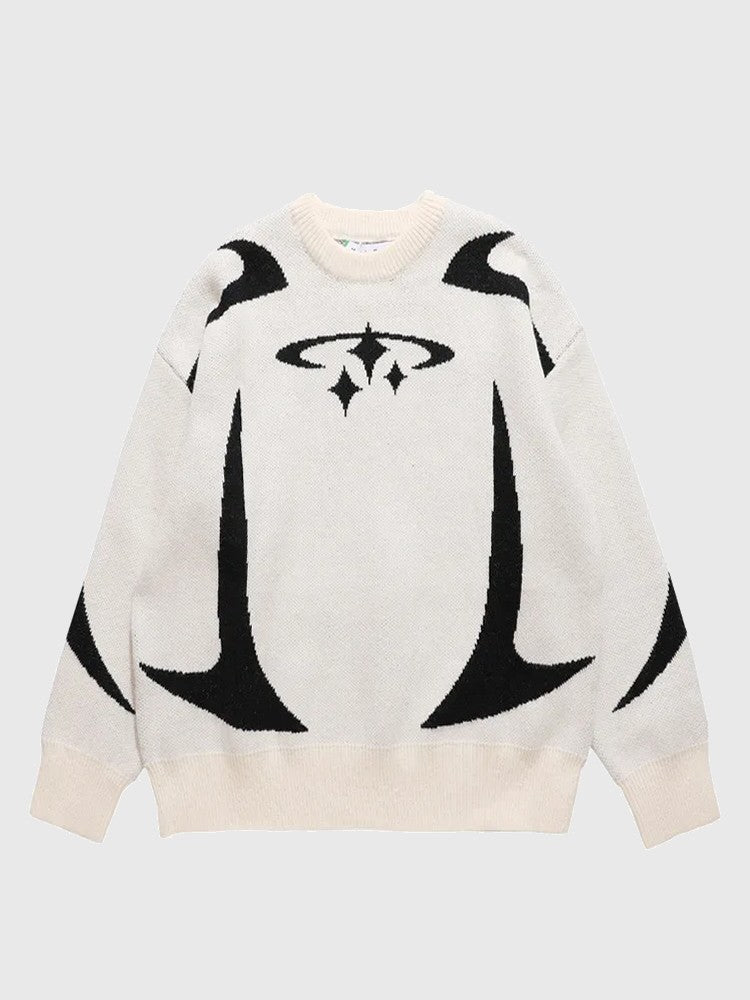 Trendy Streetwear Sweater