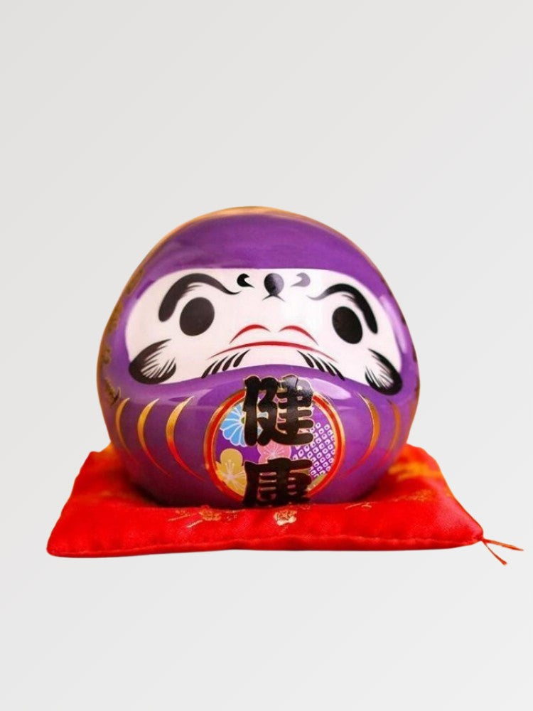 Purple Daruma Moneybox