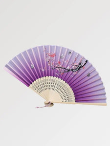 Purple Japanese Fan 'Butterfly'