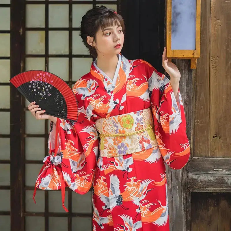 Chimono Women Japanese Kimono – My Japan Clothes