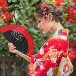 Load image into Gallery viewer, Quality Japanese Kimono for Women &#39;Kasumigaura&#39;
