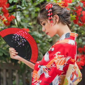 Quality Japanese Kimono for Women 'Kasumigaura'