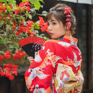 Quality Japanese Kimono for Women 'Kasumigaura'