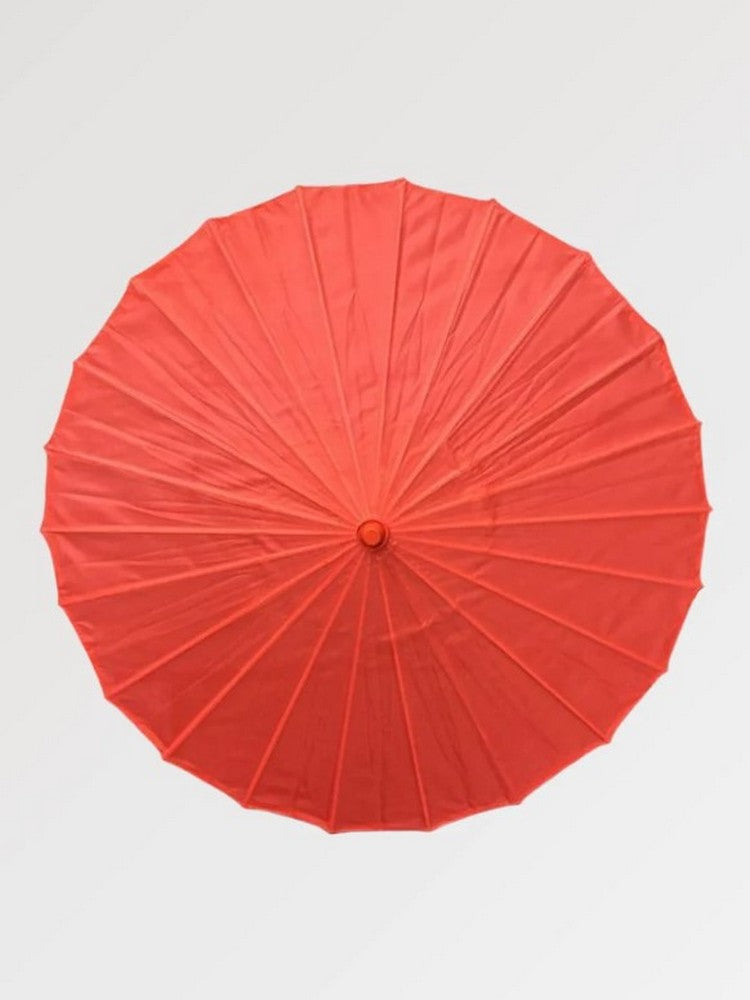 Red Classic Japanese Umbrella 'Nijo'