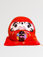 Load image into Gallery viewer, Red Daruma Moneybox
