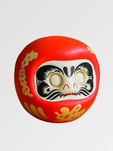 Red Traditional Daruma Moneybox