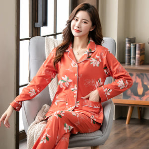 Red Women Pajamas