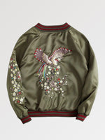 Load image into Gallery viewer, Reversible Women Jacket &#39;Hakone&#39;
