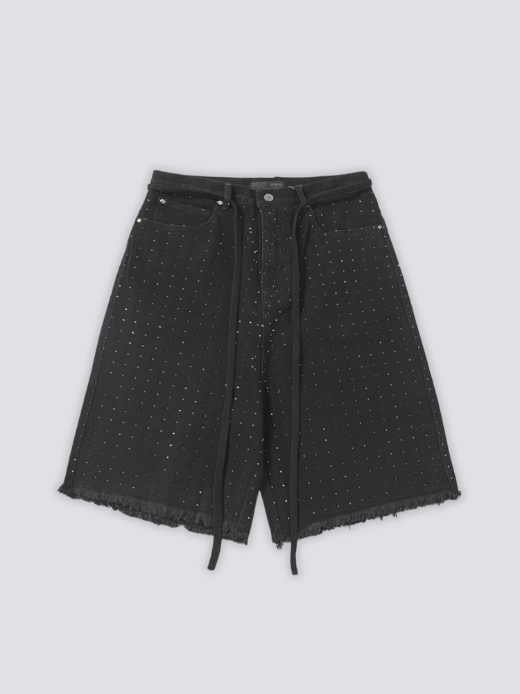 Rhinestone Shorts