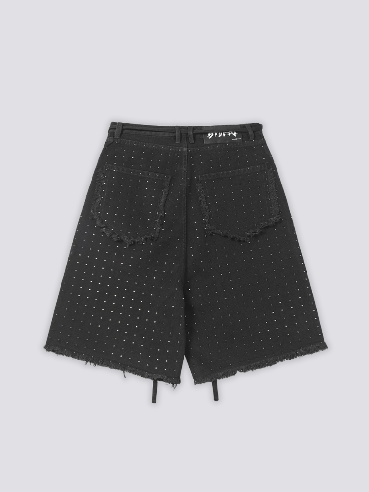 Rhinestone Shorts