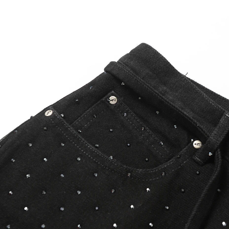 Rhinestone Shorts
