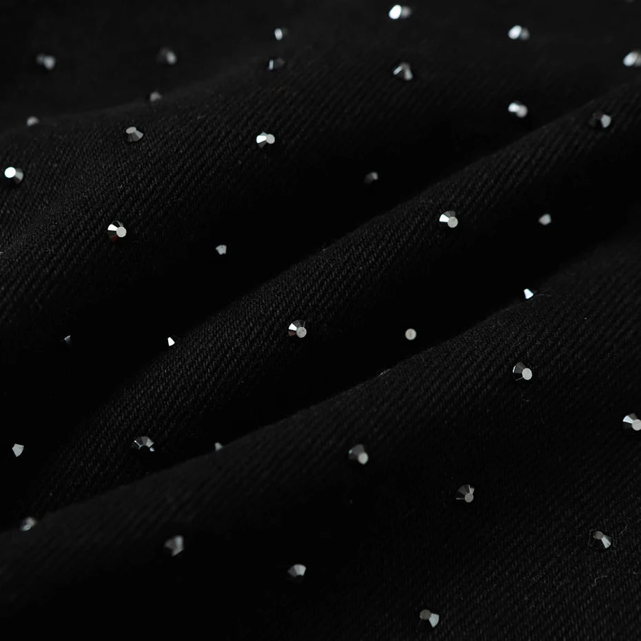 Rhinestone Shorts