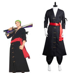 Load image into Gallery viewer, Roronoa Zoro Cosplay One Piece

