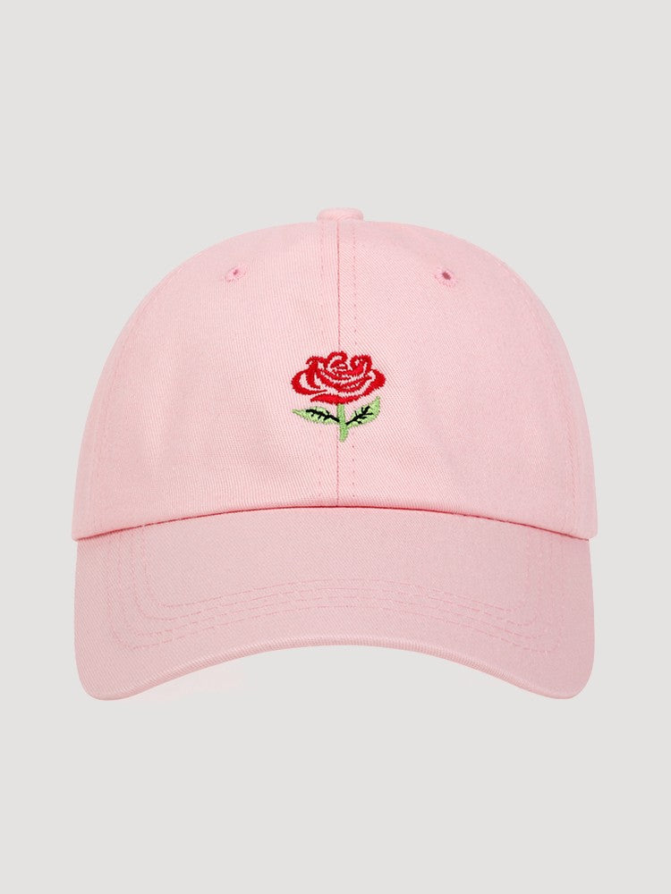 Rose Design Cap 'Hana' – My Japan Clothes
