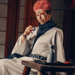 Load image into Gallery viewer, Ryomen Sukuna Cosplay Jujutsu Kaisen
