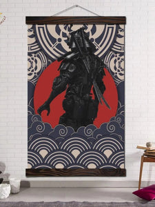 Samurai Painting 'Bushi'