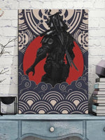 Load image into Gallery viewer, Samurai Painting &#39;Bushi&#39;
