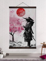 Load image into Gallery viewer, Samurai Painting &#39;Cherry Blossom&#39;
