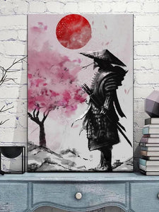 Samurai Painting 'Cherry Blossom'