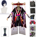 Load image into Gallery viewer, Scaramouche Black Cosplay Genshin Impact
