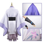 Load image into Gallery viewer, Scaramouche White and Purple Cosplay Genshin Impact
