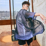 Load image into Gallery viewer, Sheer Kimono Jacket &#39;SuJu&#39;
