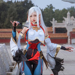 Load image into Gallery viewer, Shenhe Cosplay Genshin Impact
