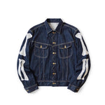 Load image into Gallery viewer, Skeleton Denim Jacket
