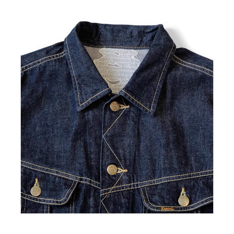 Skeleton Denim Jacket