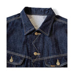 Load image into Gallery viewer, Skeleton Denim Jacket
