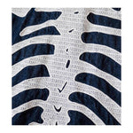 Load image into Gallery viewer, Skeleton Denim Jacket
