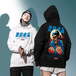 Load image into Gallery viewer, Skeleton Hoodie with Japanese Kanji &#39;Fukui&#39;
